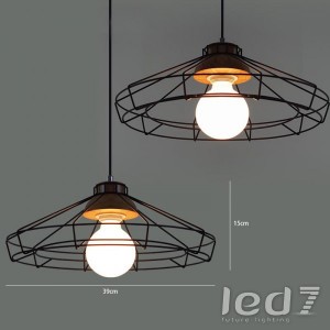 Loft Industry - Wire Lamp V2