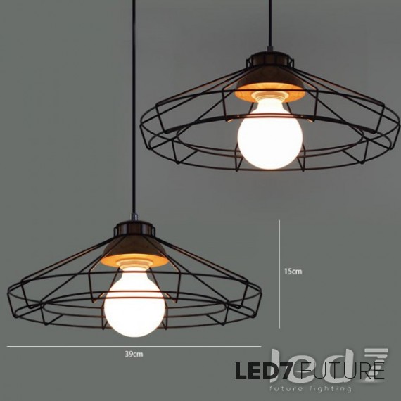 Loft Industry - Wire Lamp V2