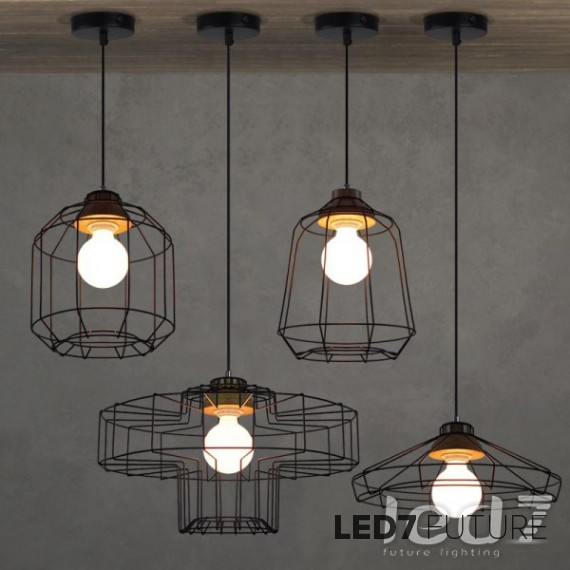 Loft Industry - Wire Lamp V2