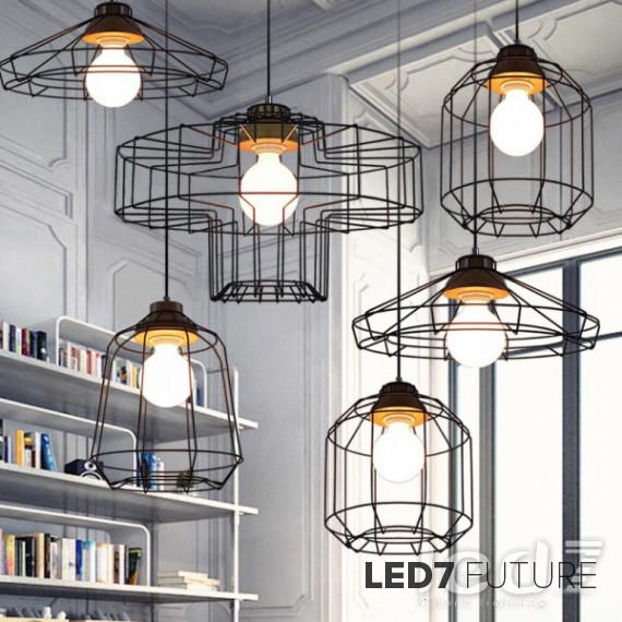 Loft Industry - Wire Lamp V3