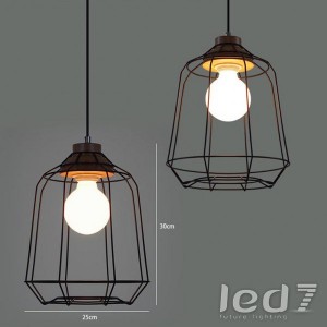 Loft Industry - Wire Lamp V3