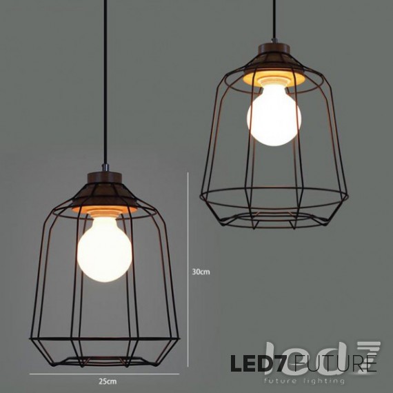 Loft Industry - Wire Lamp V3