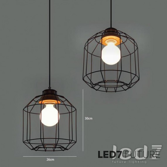 Loft Industry - Wire Lamp V4