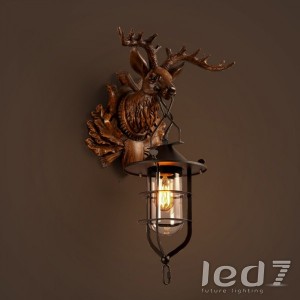 Loft Industry - Deer Lamp