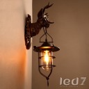 Loft Industry - Deer Lamp