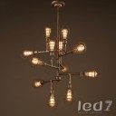 Loft Industry - Drop Chandelier 2