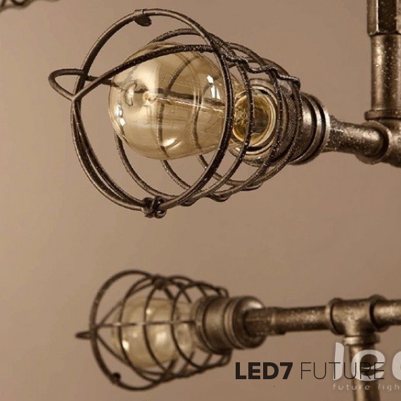 Loft Industry - Drop Chandelier 2