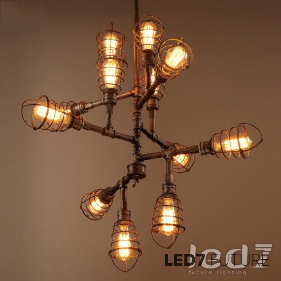 Loft Industry - Drop Chandelier 2