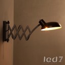 Loft Industry - Folding Work Lamp