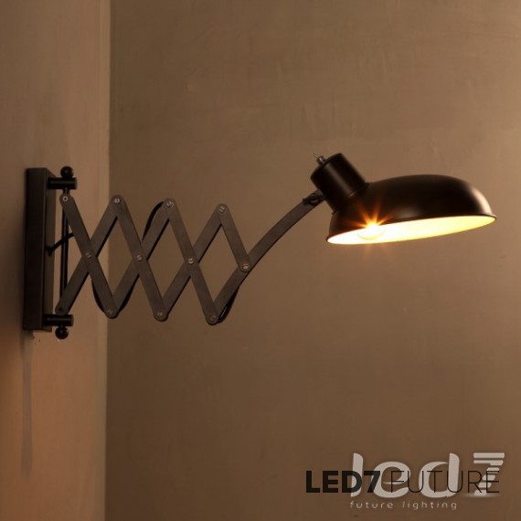 Loft Industry - Folding Work Lamp