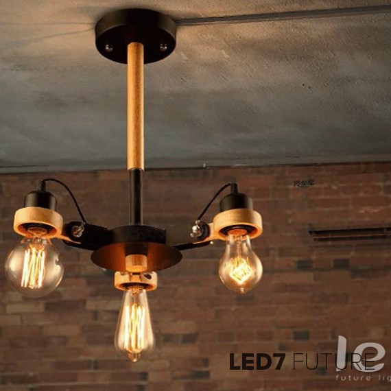 Loft Industry - Holder Chandelier 3