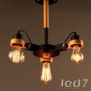 Loft Industry - Holder Chandelier 3