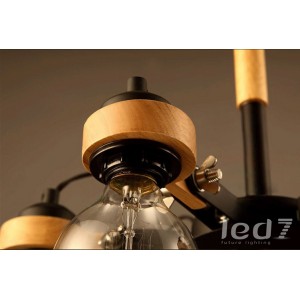 Loft Industry - Holder Chandelier 3