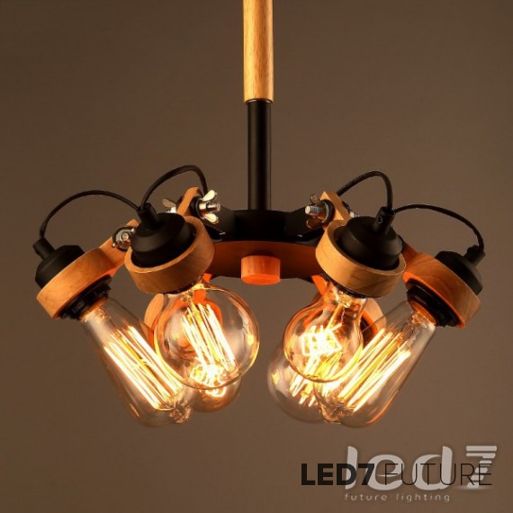 Loft Industry - Holder Chandelier 6