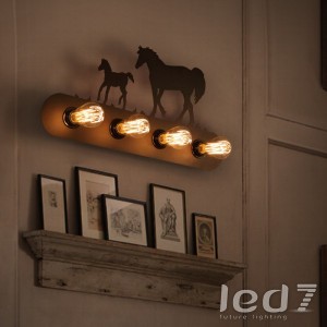 Loft Industry - Horse Wall