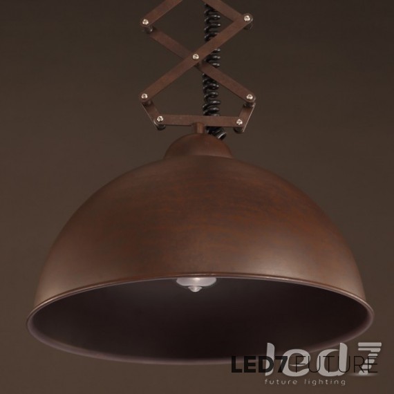 Loft Industry - Ladder Lamp