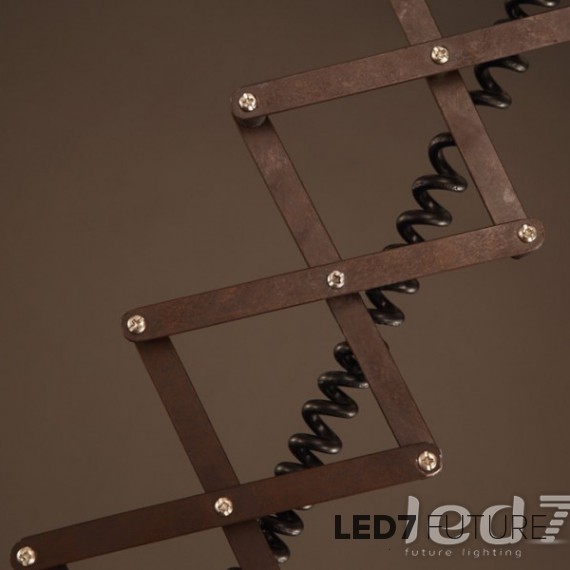 Loft Industry - Ladder Lamp