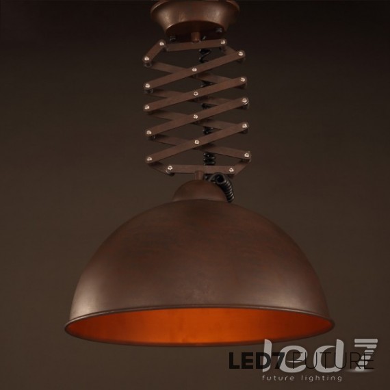 Loft Industry - Ladder Lamp