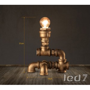 Loft Industry - Pipe Table 2020