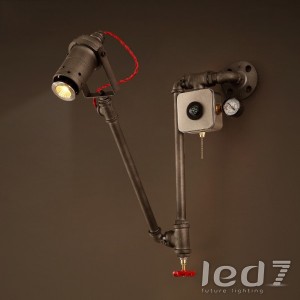 Loft Industry - R-pipe Wall