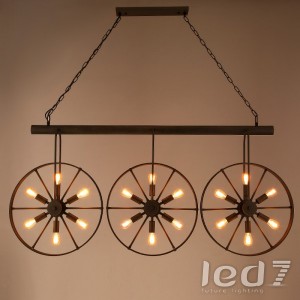 Loft Industry - Rust Sun 3