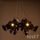 Loft Industry - Track 2 Chandelier