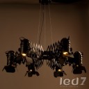 Loft Industry - Track 2 Chandelier