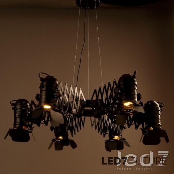 Loft Industry - Track 2 Chandelier
