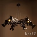 Loft Industry - Track 2 Chandelier