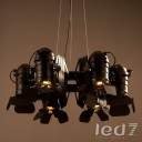 Loft Industry - Track 2 Chandelier