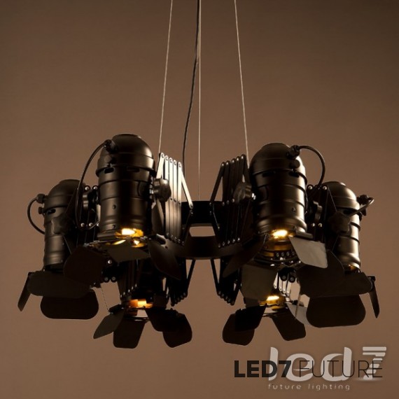 Loft Industry - Track 2 Chandelier