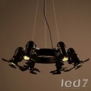 Loft Industry - Track Chandelier