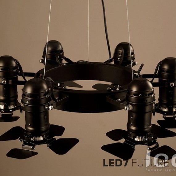 Loft Industry - Track Chandelier