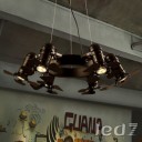 Loft Industry - Track Chandelier