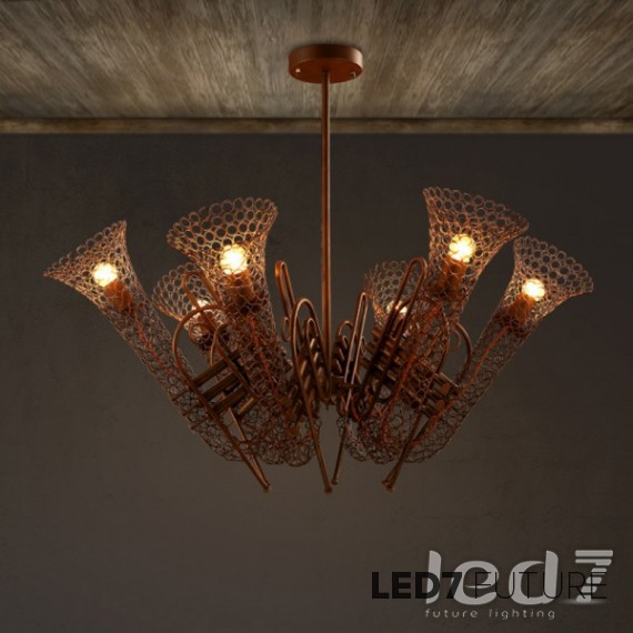 Loft Industry - Trumpet Chandelier