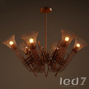 Loft Industry - Trumpet Chandelier