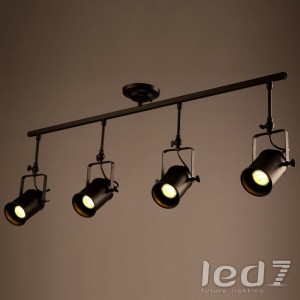 Loft Industry - Tube Track Quadruple