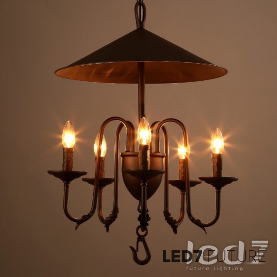 Loft Industry - Umb Chandelier 2