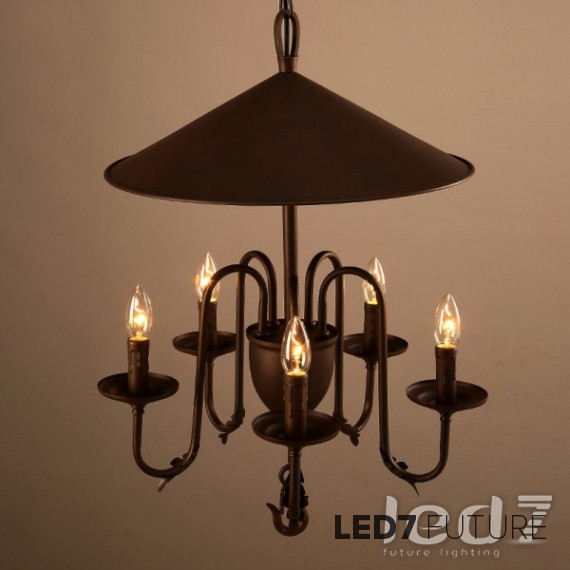 Loft Industry - Umb Chandelier 2