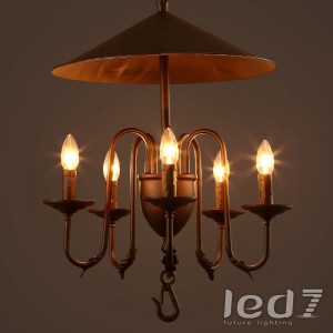 Loft Industry - Umb Chandelier 2