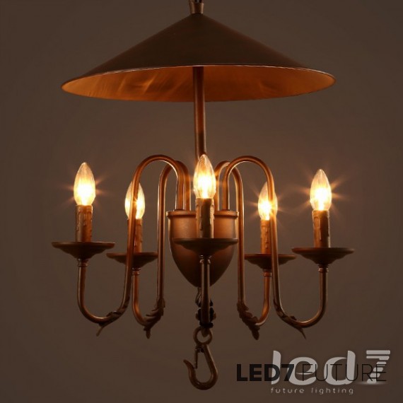 Loft Industry - Umb Chandelier 2