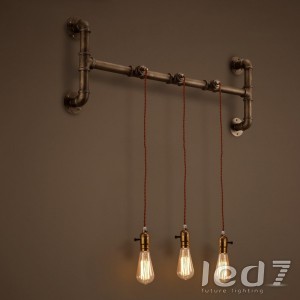 Loft Industry - Wall Pipes 2