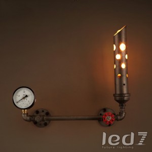 Loft Industry - Water Wall Pipe X