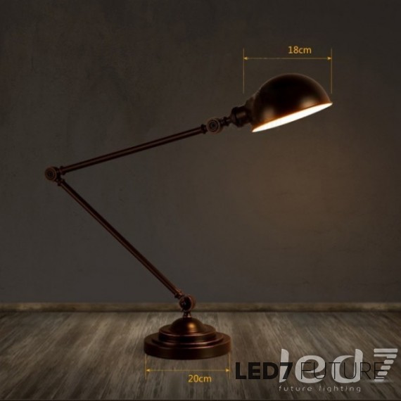 Loft Industry - Work Lamp 2