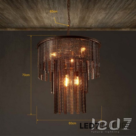 Loft Industry - Chain Chandelier 2