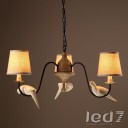 Loft Industry Rusted Arm Chandelier V1