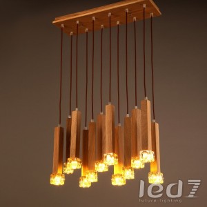 Wood Design - Stickz Chandelier
