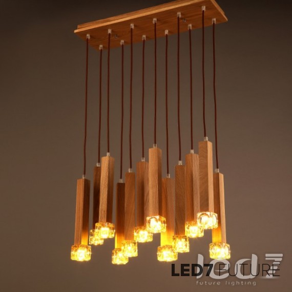 Wood Design - Stickz Chandelier