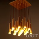 Wood Design - Stickz Chandelier 2