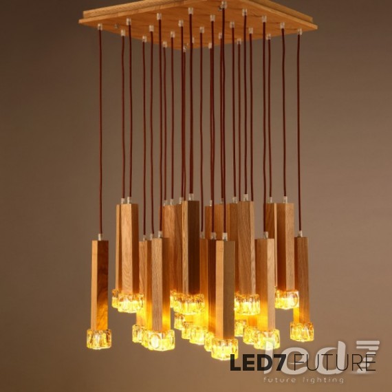 Wood Design - Stickz Chandelier 2